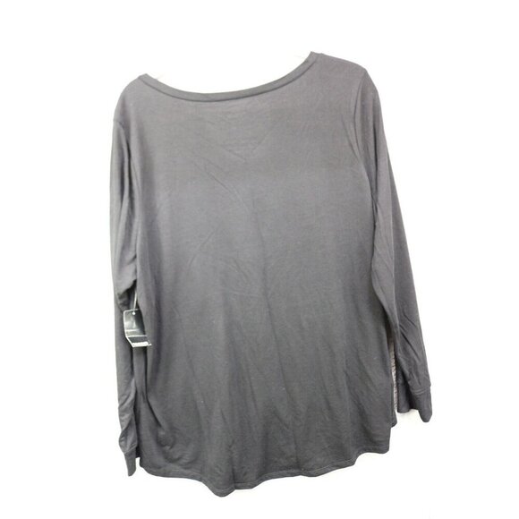 Torrid Classic Fit V-Neck Long Sleeve Tunic-Size 2X-New w/Tags - Picture 10 of 11